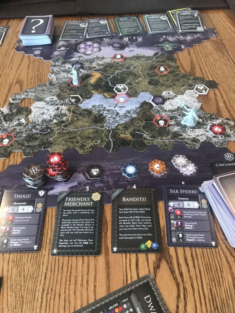 Solo Gaming HEXPlore It: The Valley of the Dead King: A Meeple, Myself, and  I Review | BoardGameGeek