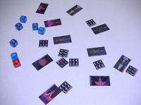 classic space warfare boardgame