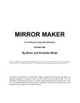 RPG Item: Mirror Maker