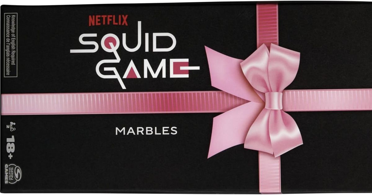 Squid Game: Marbles | Board Game | BoardGameGeek