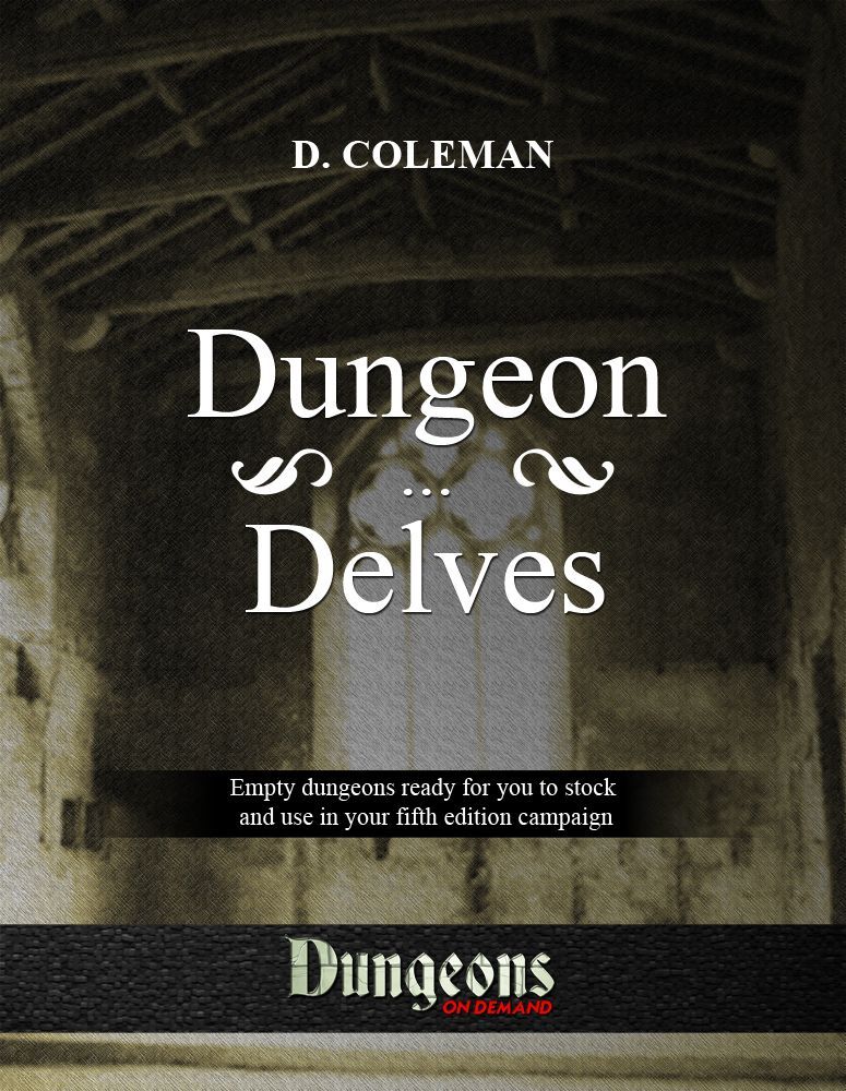Dungeon Delves box art
