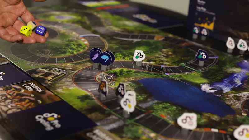 Pro Cycling The Board Game