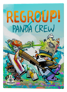 Regroup! Panda Crew