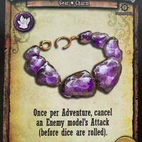 Shadows of Brimstone: Dark Stone Bracelet Promo Card