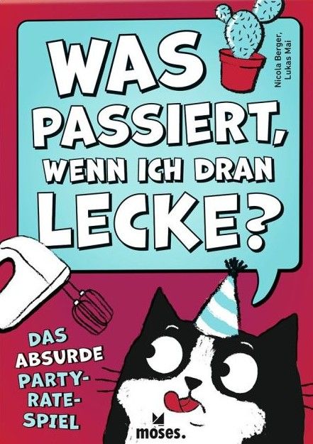 Was passiert wenn ich dran lecke?