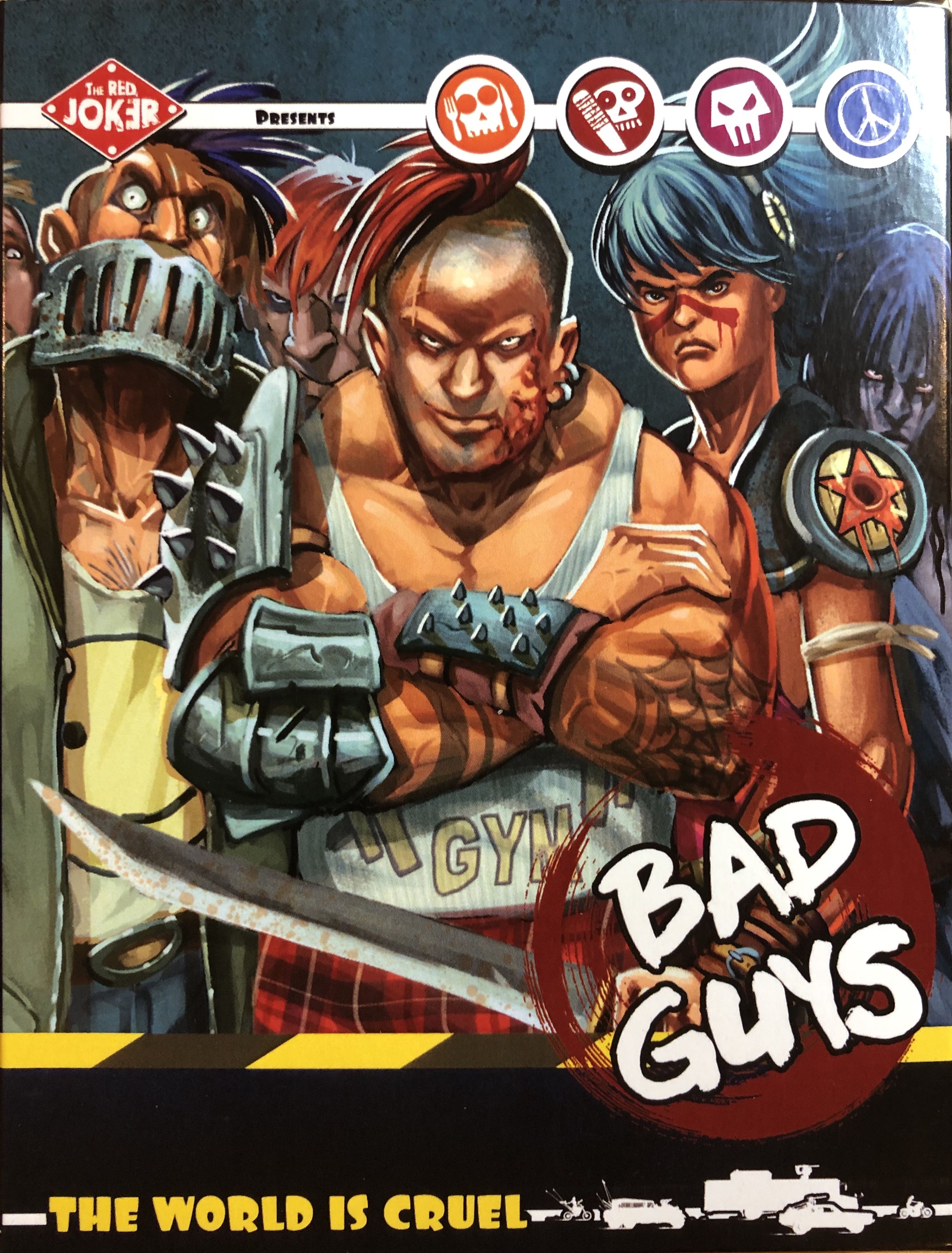 Highway to Hell: Bad Guys