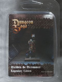 Dungeon Saga: Mortibris The Necromancer, Legendary Edition