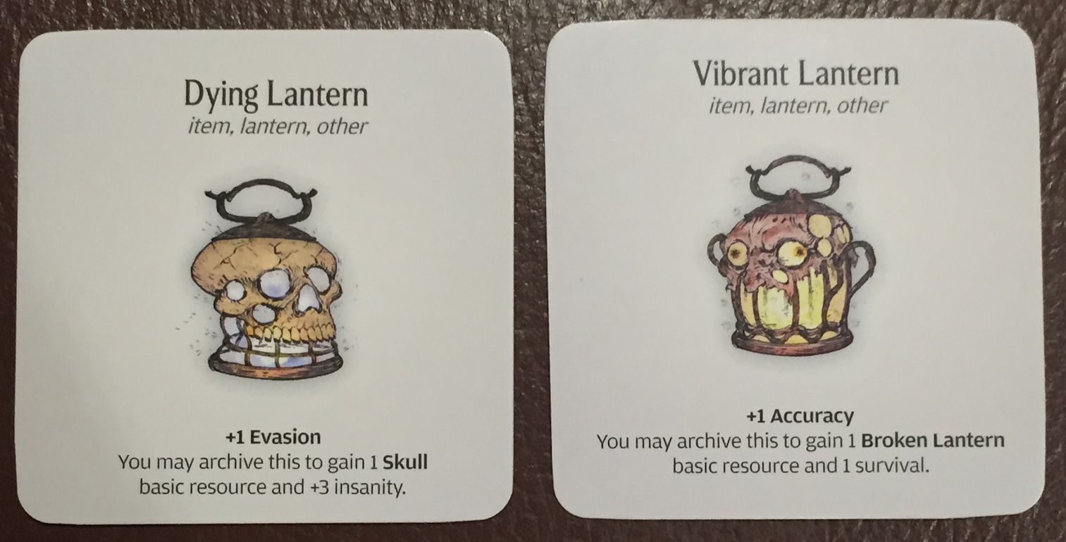 Kingdom Death: Monster – Gen Con 2015 Lantern Promos cover art