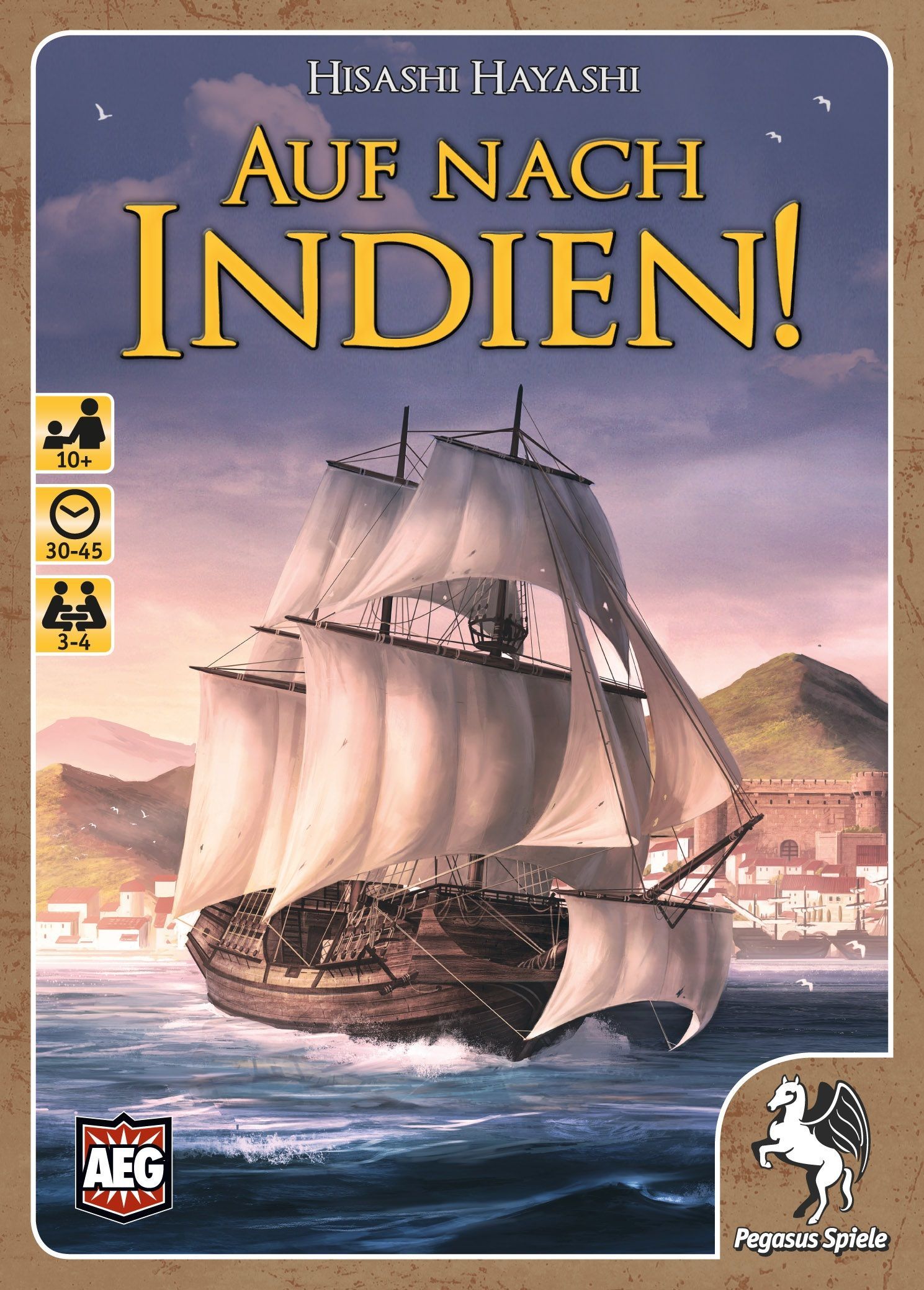 Auf nach Indien!