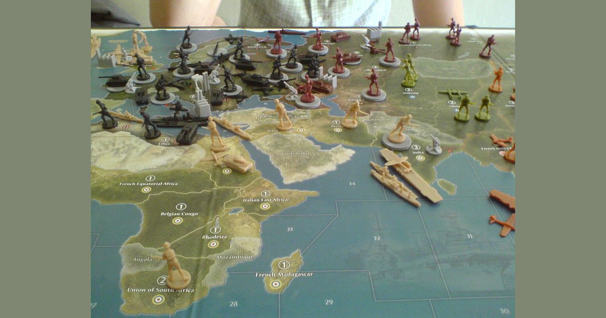 axis and allies 1942 game