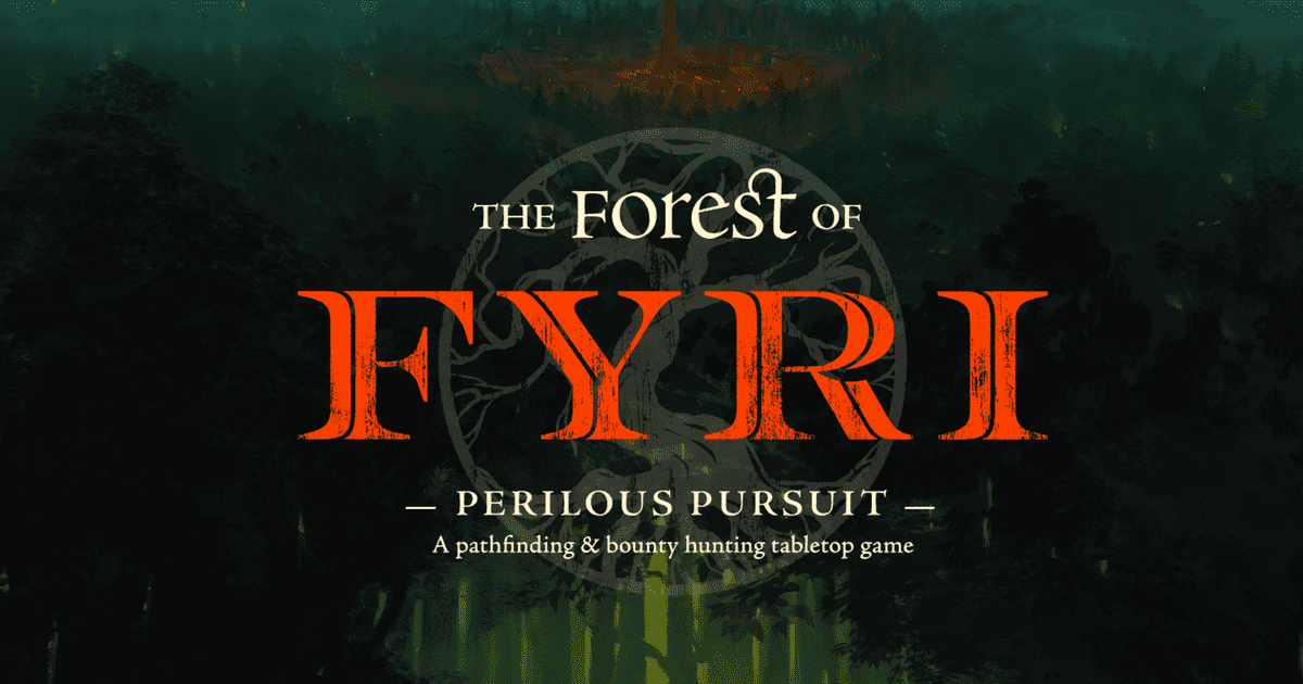 The Forest of Fyri: Perilous Pursuit | Board Game | BoardGameGeek