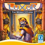 Board Game: Luxor: The Mummy's Curse