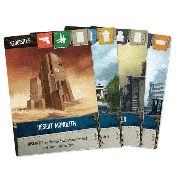 51st State: Capitol Cards