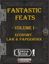 RPG Item: Fantastic Feats Volume 01: Economy, Law & Paperwork