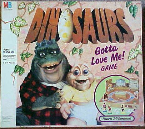 Dinosaurs Gotta Love Me! Game cover