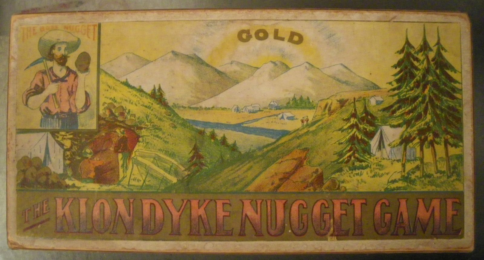 The Klondyke Nugget Game