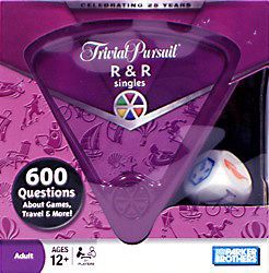 Trivial Pursuit Singles: R & R box art
