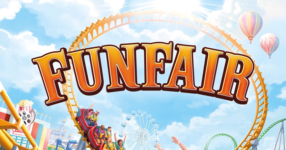 Funfair | Board Game | BoardGameGeek