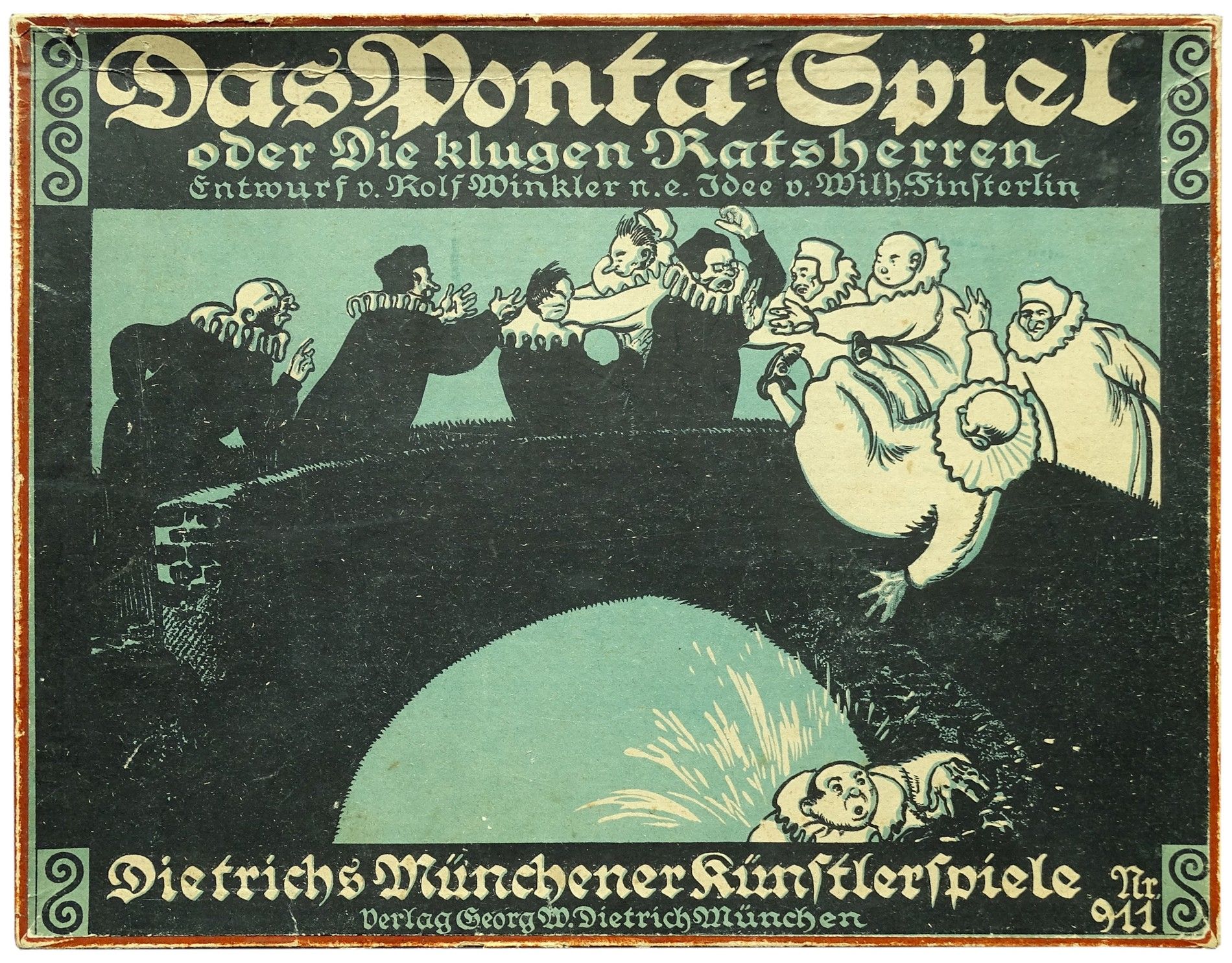 Cover art for Das Ponta-Spiel oder die klugen Ratsherren