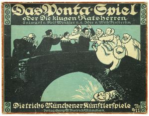 Das Ponta-Spiel oder die klugen Ratsherren