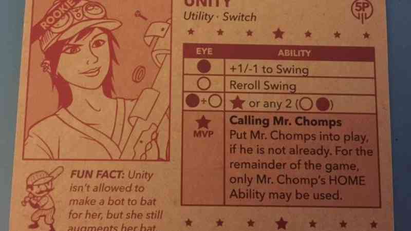 Bottom of the 9th: Unity