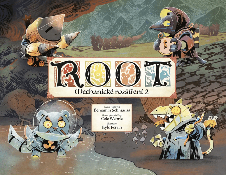 Root: The Clockwork Expansion 2 | Image | BoardGameGeek