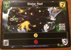 Star Realms: Stellar Reef Alternate Art Promo Card