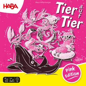 Tier auf Tier - Pink Edition