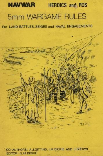5mm Wargame Rules: For Land Battles, Seiges and Naval Engagements