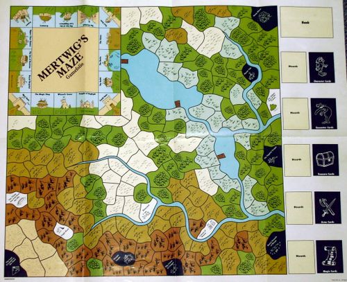 Board Game: Mertwig's Maze