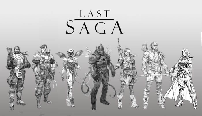 Last Saga cover art