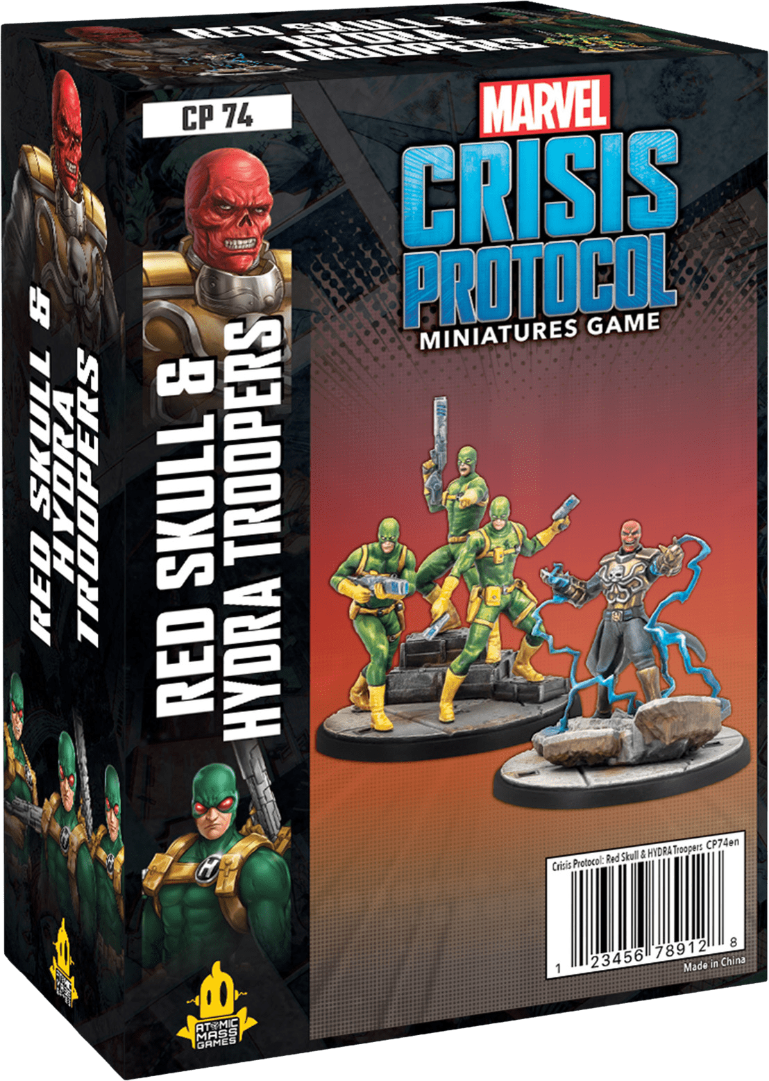 Marvel: Crisis Protocol – Red Skull & Hydra Troopers cover art