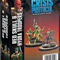 Marvel: Crisis Protocol – Red Skull & Hydra Troopers