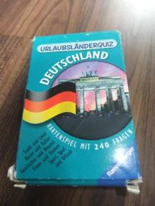 Urlaubsländerquiz Deutschland