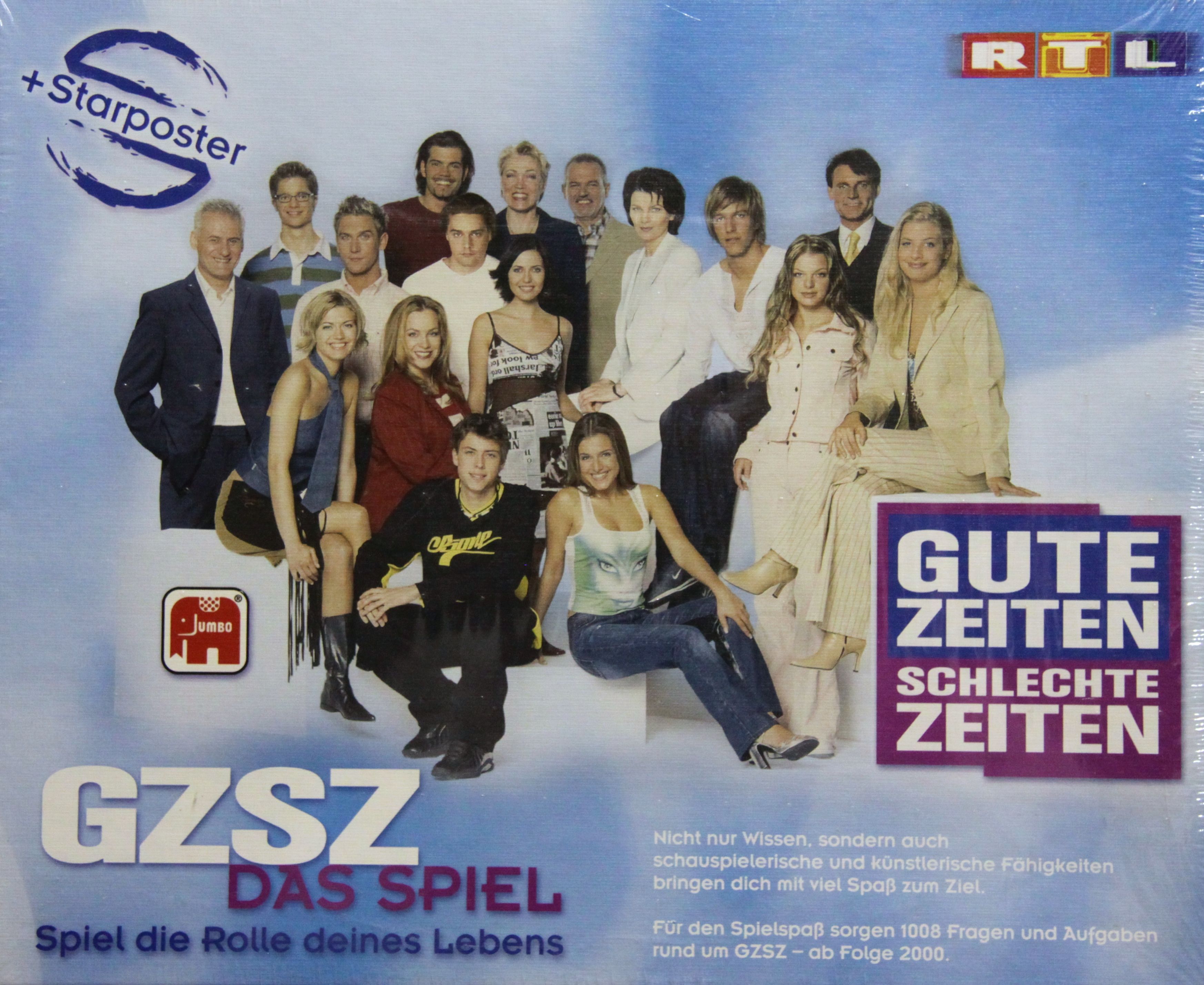 Gute Zeiten Schlechte Zeiten: Das Spiel