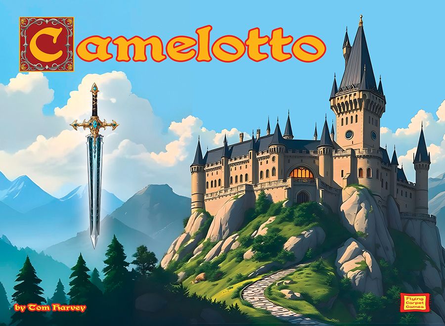 Cover art for Camelotto