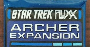 Looney Labs Star Trek Fluxx Archer Expansion - Comprehensive Content with Star Trek Enterprise Theme
