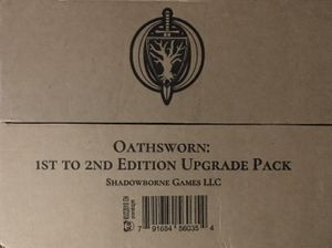 Oathsworn: Into the Deepwood – 1st to 2nd Edition Upgrade Pack