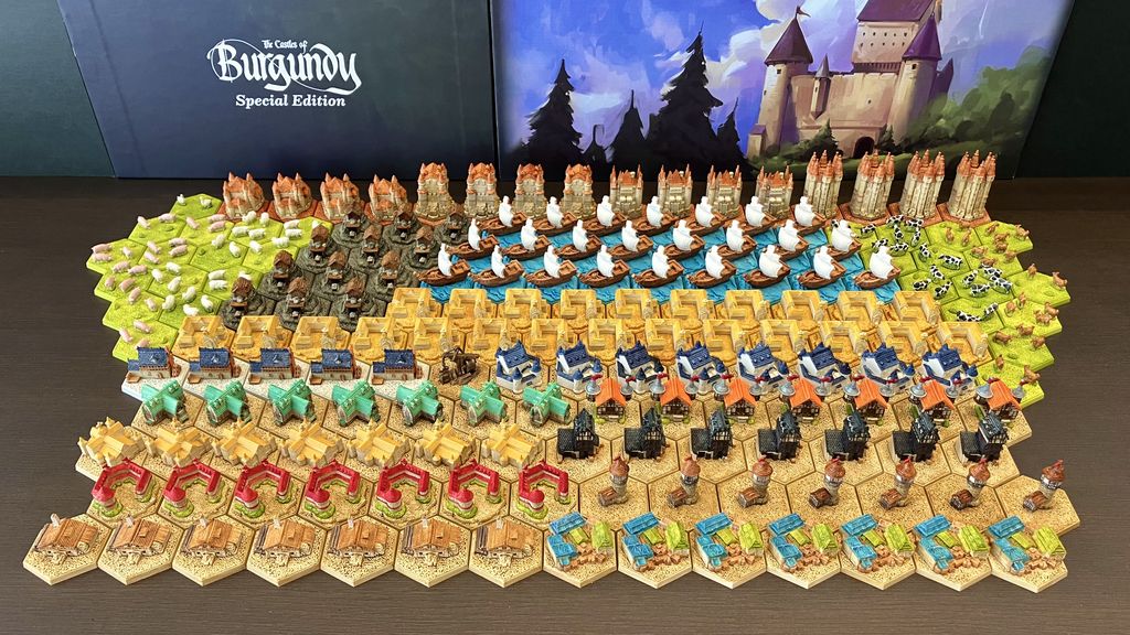 Illustration 4 de Castles of Burgundy: Special Edition
