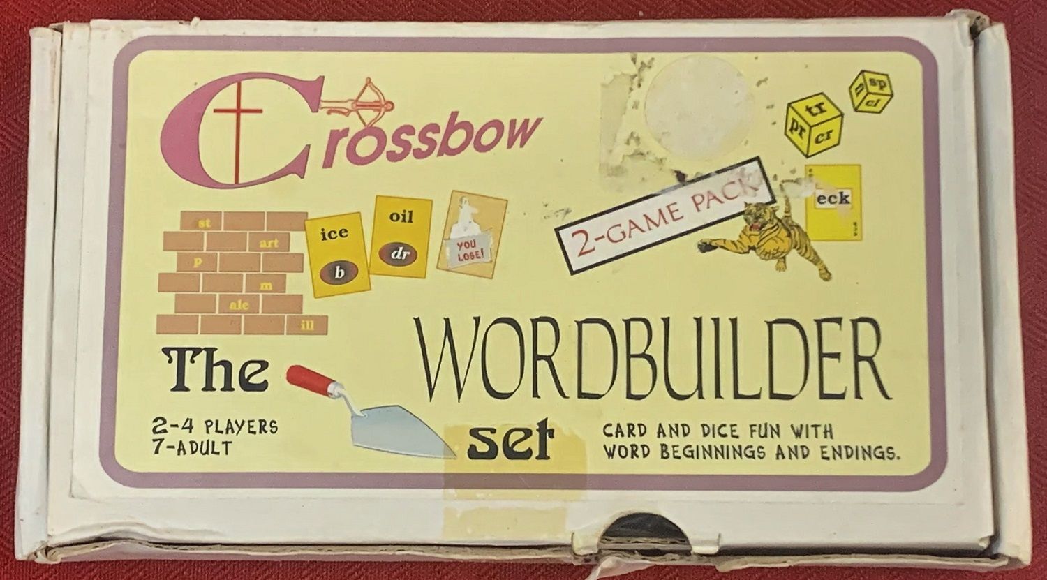 The Wordbuilder Set box art