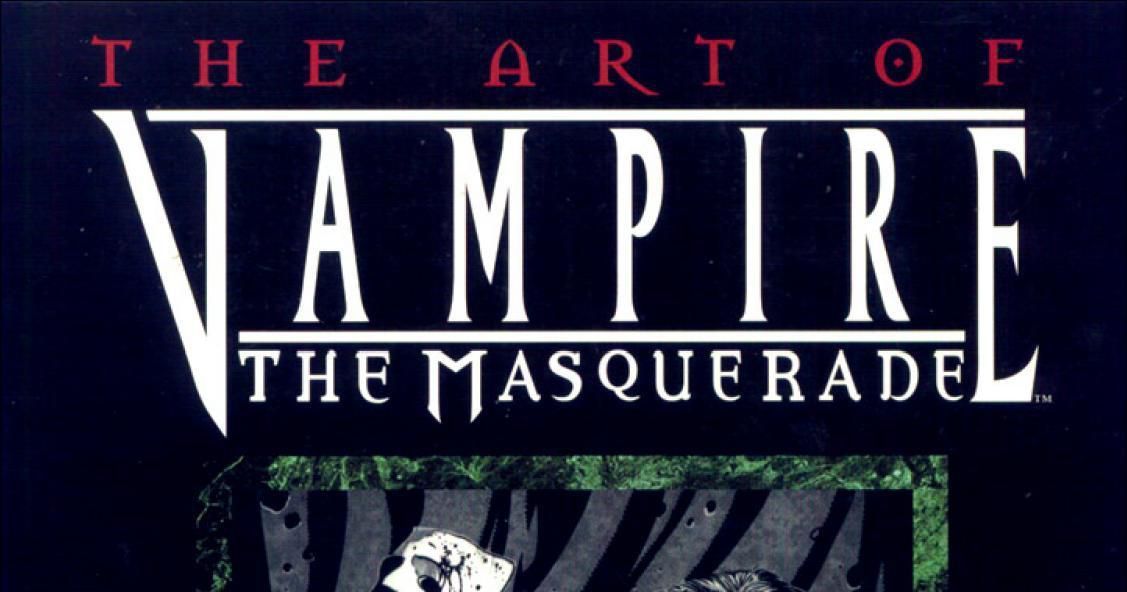 The Art of Vampire: The Masquerade | RPG Item | RPGGeek