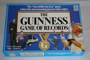 The Guinness Game of Records