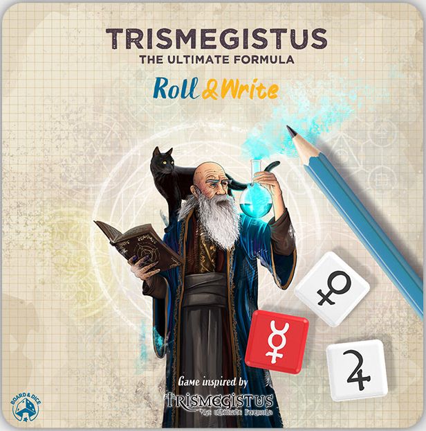 Coperta Trismegistus: Roll & Write