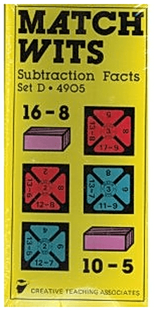 Match Wits Subtraction Facts
