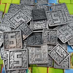 Cubitos: GeekUp Bit Set – Metal Coins