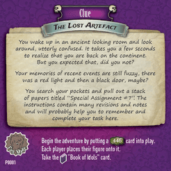 Lost & Found (fan expansion for The 7th Continent)
