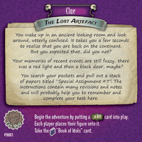 Lost & Found (fan expansion for The 7th Continent)