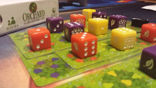 Board Game: Orchard: A 9 card solitaire game