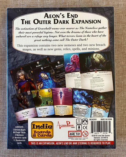 Aeon S End The Outer Dark Image Boardgamegeek