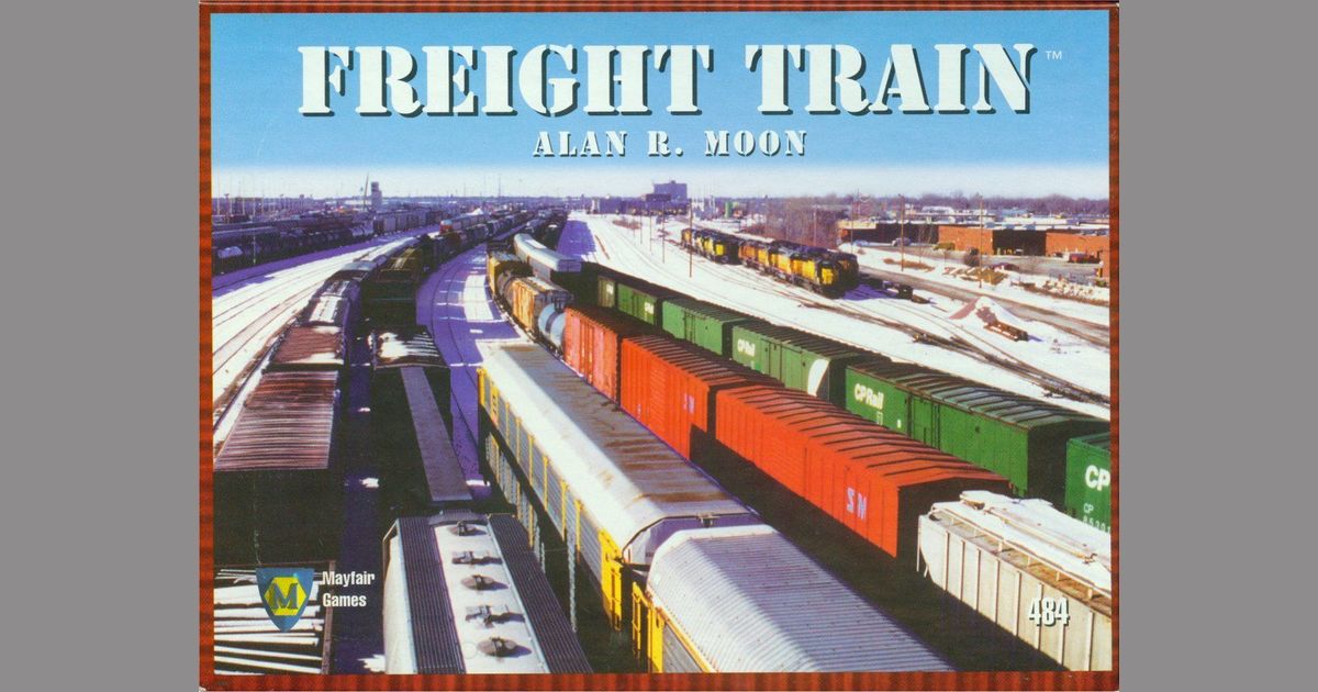 Review by SOS (from 1996) | Freight Train